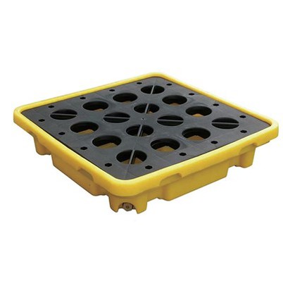 Hur hanterar spillkärl spill med olika viskositeter?