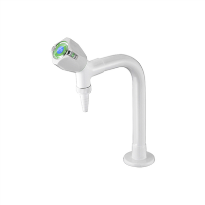 Vad är vibrationståligheten hos en trevägs labkran?